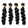 Vergine all&#39;ingrosso Vergine Malesia 100% Pazzo umano Bundle RAW Waose Wave Long Remy Hair Weaves